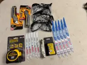 DEWALT STANLEY ++ Construction Hand Tools Mixed Bundle
