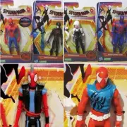 Miles Morales Spider-Man Across The Spider-Verse 6" Action Figures Marvel Toys