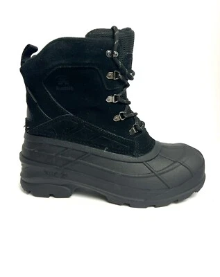 Kamik Mens Fargo 2 Waterproof Boot Black 7 M