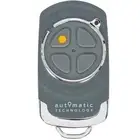 PTX-6v1 ATA Garage Door Remote Control TrioCode128 PTX6 Transmitter 61228 Grey