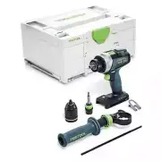 FESTOOL TPC 18V Cordless 4 Speed Hammer Drill Basic in Systainer 575604