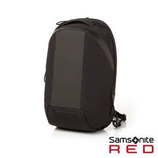 Samsonite RED PORRIS 運動極輕量休閒後背包(黑)