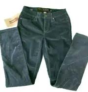 Calvin Klein Jeans Ultimate Skinny Low Rise Corduroy Jeans( SUBMERGE,4X30 ) NWT