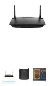 Linksys AC1200 Dual-Band Smart Wi-Fi Router EA6100