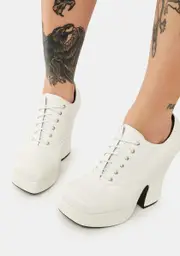 [Lamoda] Wants And Needs Chunky Platform Shoes