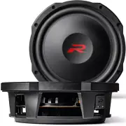 Alpine RS-W10D4 600W RMS 12” Dual 4-Ohms Shallow Subwoofer