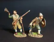 JOHN JENKINS CONQUEST OF AMERICA JT-09 JAMESTOWN VIRGINIA MILITIA 1622 - 1632