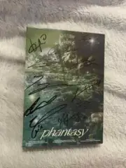 (Unopened Wrapping) The Boys Christmas Fantasy sign Album