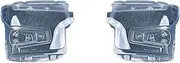 CLZCNQLX Headlights Cover Compatible for Silverado 2022 2023 Car Accesorries Transparency Light Transmission(2pcs Left and Right)