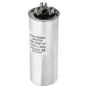 50/5uF 50+5MFD 370-440V Dual Round Run Capacitor, 1Pcs CBB65 Capacitors