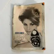 VTC Sekonic Studio Deluxe Model L-28c2 Instruction Book Light Meter Manual