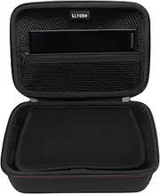 LTGEM EVA Hard Case for 6-7 Inch Garmin DriveSmart 76/66/65/55/52 GPS Navigator (Internal Size:7.8 * 5 * 2.1IN)