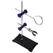 Retort Stand Laboratory Distillation Equipment Portable Iron Rack