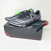 Saucony Racing Showdown Lace Up Track & Field Running Spike Shoes Mens Size 13