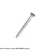Countersunk ScrewBolt Galvanised 6mm x 112mm ETA APPROVED - Box of 50