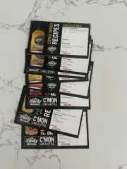 Ole Smoky Moonshine Recipe Cards Assorted (10 Pc)
