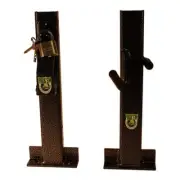 Unbranded One Place Open Trailer String Trimmer Rack w/ Lock 15.125" (1-Pack)