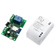 Tuya Smart WiFi Switch Door Opener RF433MHz Wireless Switch Timing Function APP Voice Control with Alexa Google Home