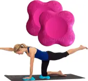 Zealtop Yoga Knee Pad Cushion Extra Thick for Knees Elbows Wrist Hands Head Foam