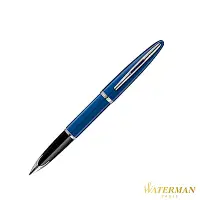 在飛比找Yahoo奇摩購物中心優惠-WATERMAN 頂級海洋系列 法藍白夾 鋼筆 F 18K 