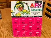 AURORA AFX RARE full card / SILVER COMMUTATOR Motor Brushes ( 12 ) pairs ~ NEW