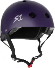 S-One Helmet Mini Lifer Purple Matte