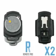 2 x ATA PTX-6V1 PTX6 Genuine Remote Visor/Wall Mount/Bracket/Holder/Clip