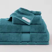 Sheridan Luxury Egyptian Towel Collection in Blue Jade Size: Bath Mat Material: Cotton @Sheridan Rewards