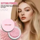 Pink Ultimate Blurring Setting Powder Matte long-Lasting Setting Soft Matte Q9Z2