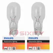 2 pc Philips Door Mirror Illumination Light Bulbs for Nissan Armada mu (for: Nissan)