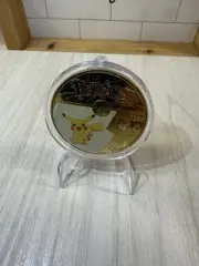 Pokemon Pikachu Collectible Coin Gold Metal Medallion Pokemon TCG