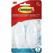 3M Command Medium Hanging Hooks, 2-Pack