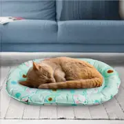 Pawz Pet Cooling Mat Dog Cat Gel Non-Toxic Bed Pillow Self-cool Summer Ice Pad M