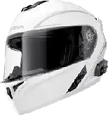 SENA Outrush R Flip-Up Helmet Gloss White Sm OUTRUSHR-GW00S1
