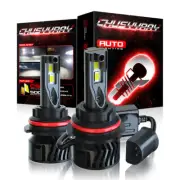 9007 LED Headlight Bulbs Kit 80W 8000LM for Ford F150 1992-2003 F250 1992-99 (for: Suzuki)