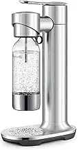 Breville InFizz Aqua Sparkling Water Carbonator BCA600BSS, Brushed Stainless Steel