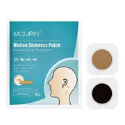 Motion Sickness Stickers Seasickness Ear Stickers 20pcs