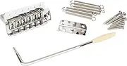 Fender Vintage/Narrow Strat Tremolo Assembly 099207000 Tremolo for Stratocaster Electric Guitars in Vintage Style - Finish: Chrome