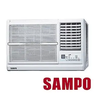 SAMPO聲寶 3-4坪 定頻窗型冷氣 右吹AW-PC122R / 左吹AW-PC122L (110V)