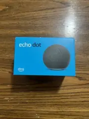 NIB New Amazon Alexa Echo Dot Smart Speaker - Charcoal Black