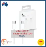 Apple 60W USB-C to USB-C Charge Cable (1M) | For iPhone Macbook iPad All Series