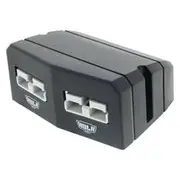 Hulk 4x4 Double Surface Mount Housing 50Amp Anderson Style Plugs - HU6981