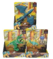 Imaginext Netflix Jurassic World Camp Cretaceous 3 Sets Bumpy Ben Dinosaurs NEW