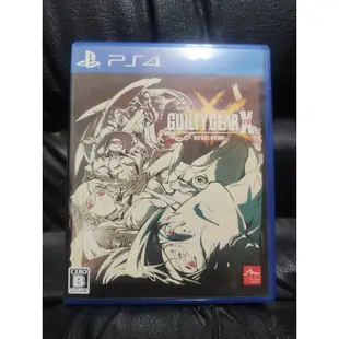 PS4 遊戲片 聖騎士之戰 GUILTY GEAR Xrd-REVELATOR（日） 二手