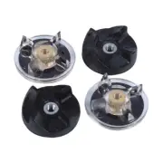 2 Base Gears+2 Rubber Gear Mixer Replacement Part Plastic Base Gear for 250W
