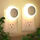 2 Pack Plug in Night Lights Night Lights Plug into Wall Dusk to Dawn Sensor Warm