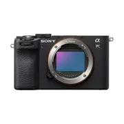 Sony A7C II Body - Black