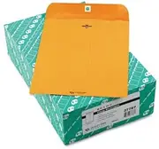 Clasp Envelope, 8 3/4 x 11 1/2, 32lb, Brown Kraft, 100/Box