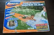 Banzai Soak N Splash Water Slide Slip & Slide 18ft Kids Summer Fun Open Box