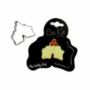 Mini Holly Leaf Coo Kie Cutter